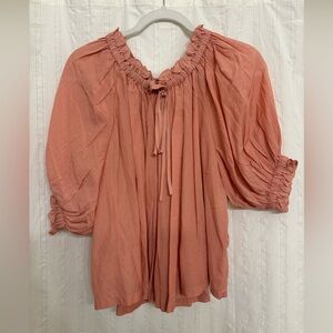 Doen shore top (pink)